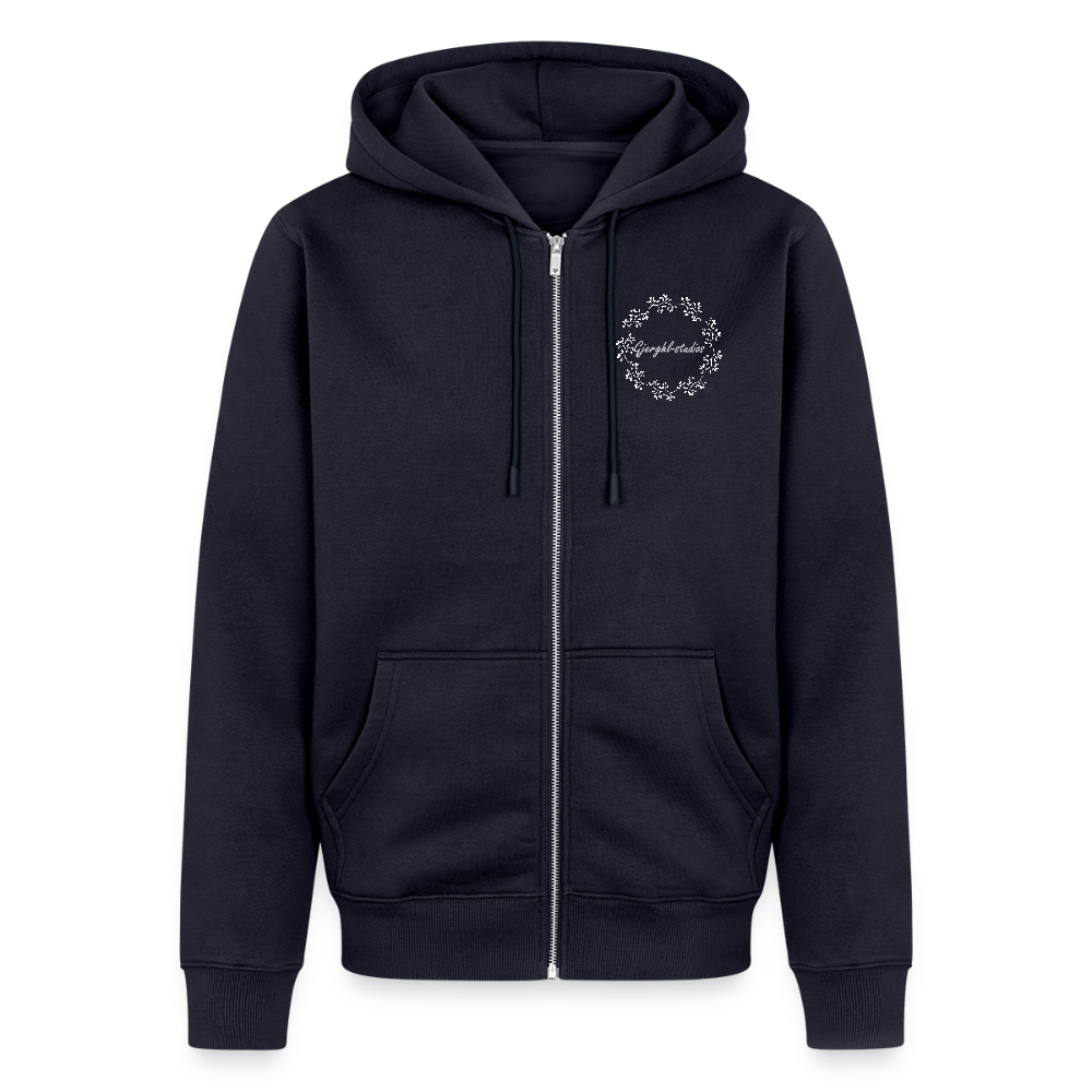 Herren Zipper Gj.s XMas - navy