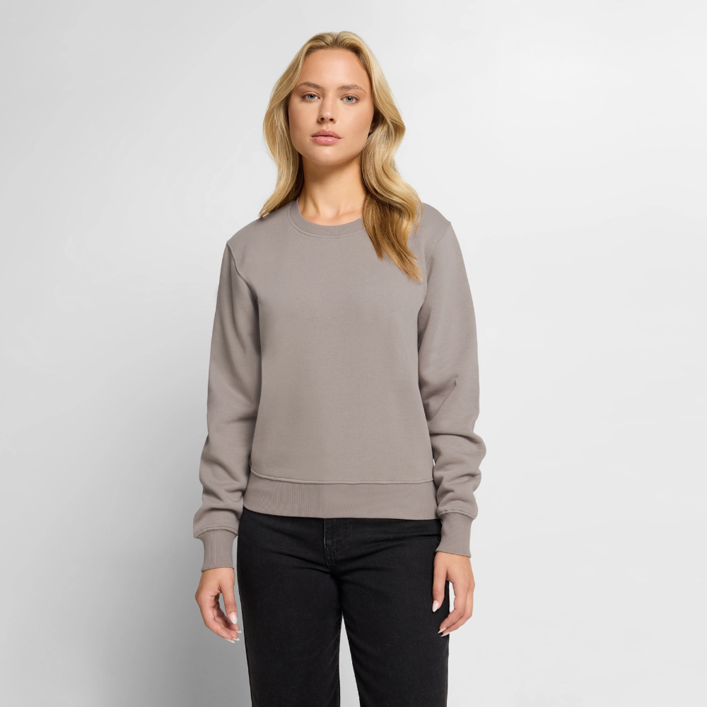 Frauen Classic Sweatshirt Gj.s - taupe