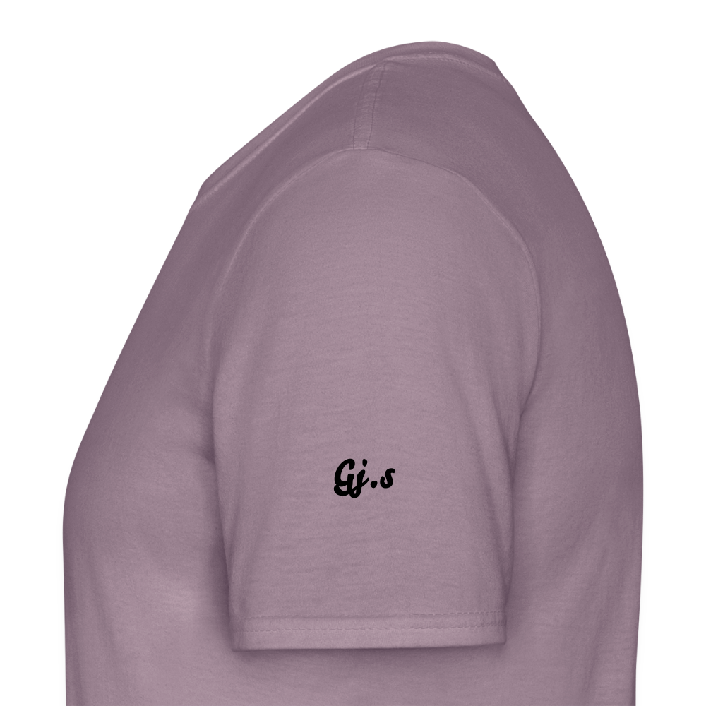 Herren Tshirt Gj.s STAR - purple-grey 