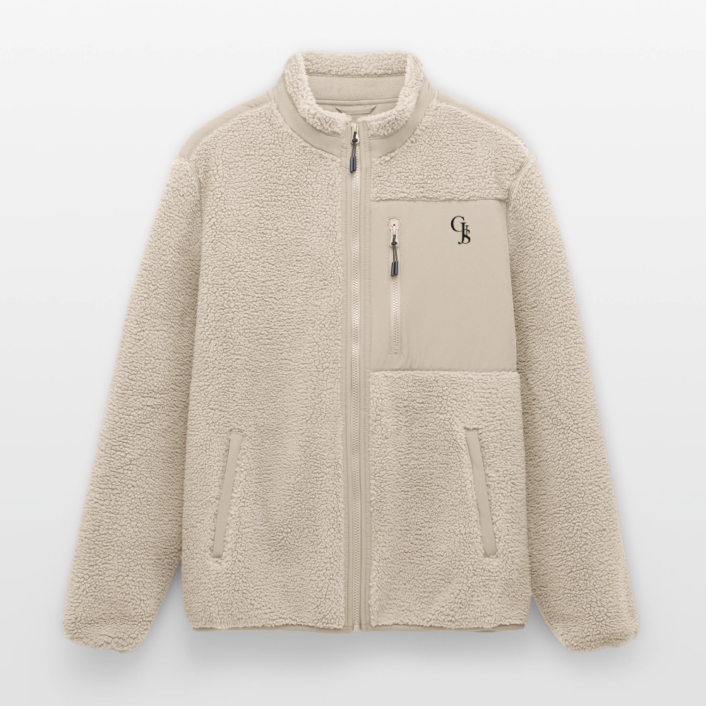 Fleece jacke Gj.s - beige