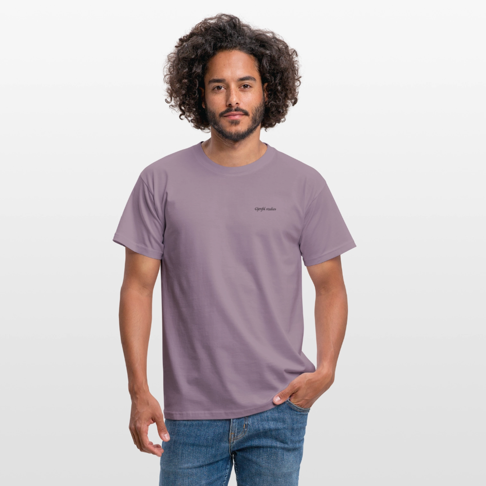 Herren T-Shirt Gj.s - purple-grey 