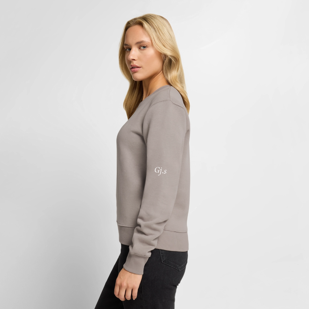 Frauen Sweatshirt Gj.s XMas - taupe