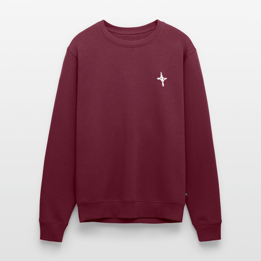 Herren Sweatshirt Gj.s XMas - burgundy