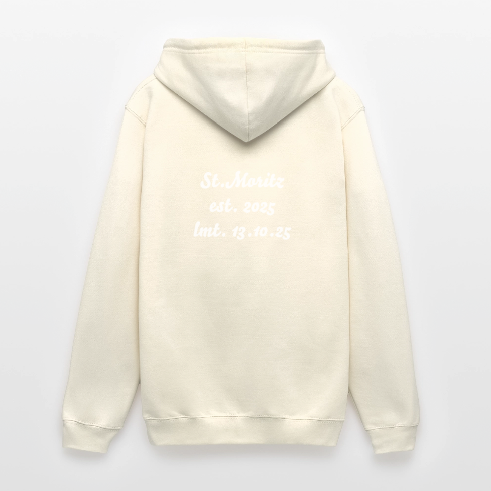 Herren Hoodie Gj.s St. Moritz lmt. - vanilla