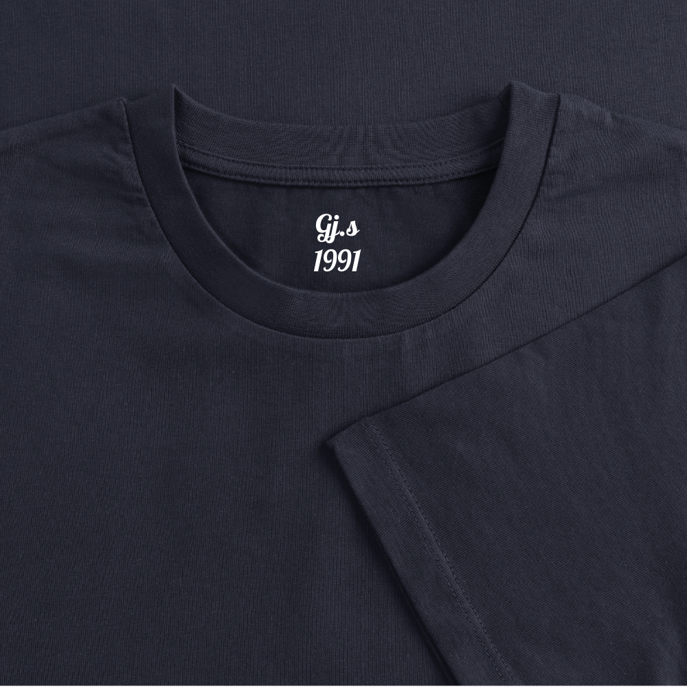 Herrern T-Shirt Gj.s Yacht Club - navy