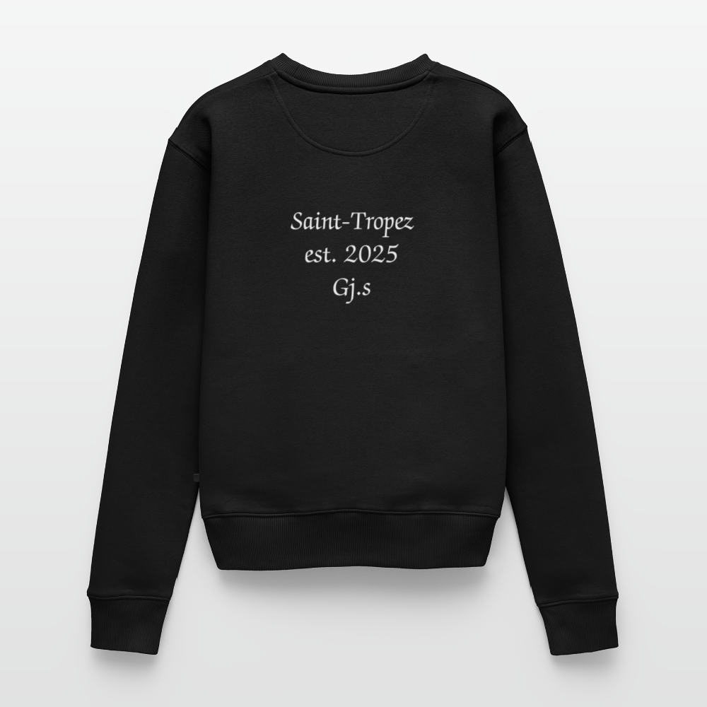 Frauen Sweatshirt Gj.s Saint- Tropez - black