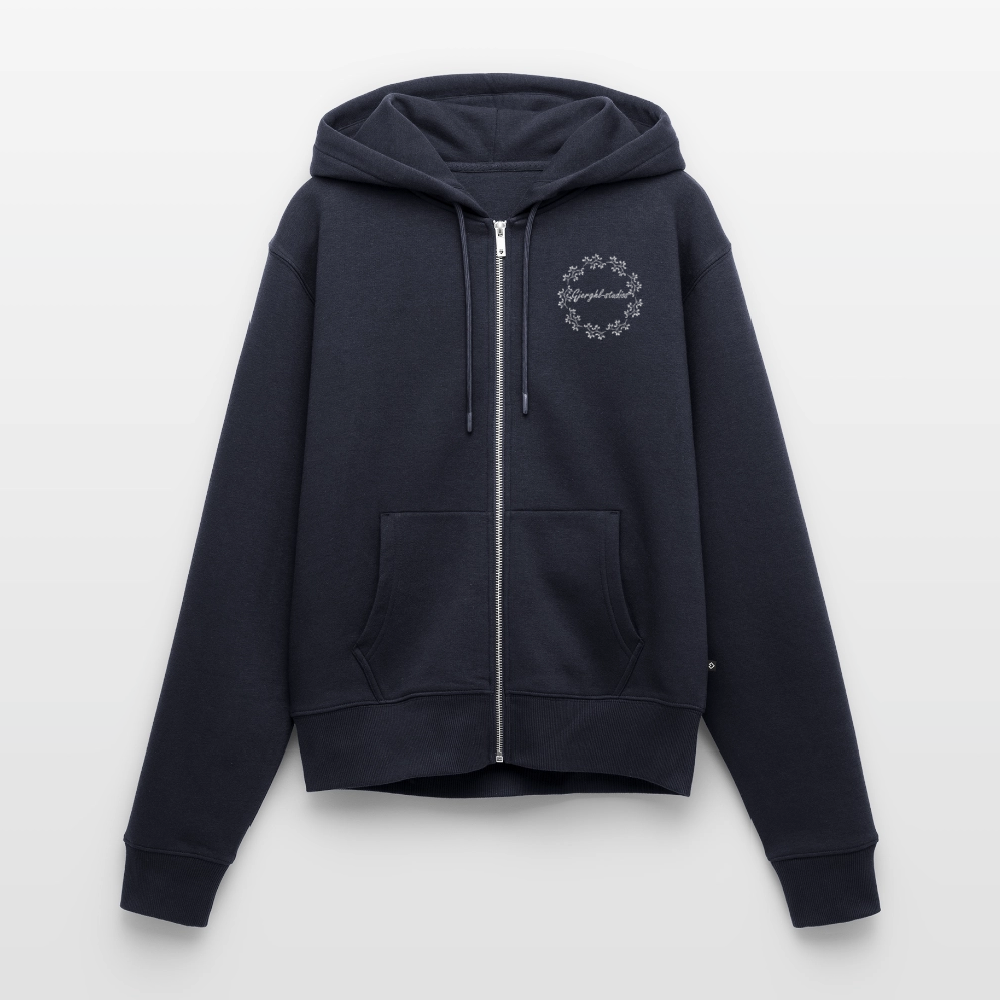 Frauen Zipper Gj.s XMas - navy