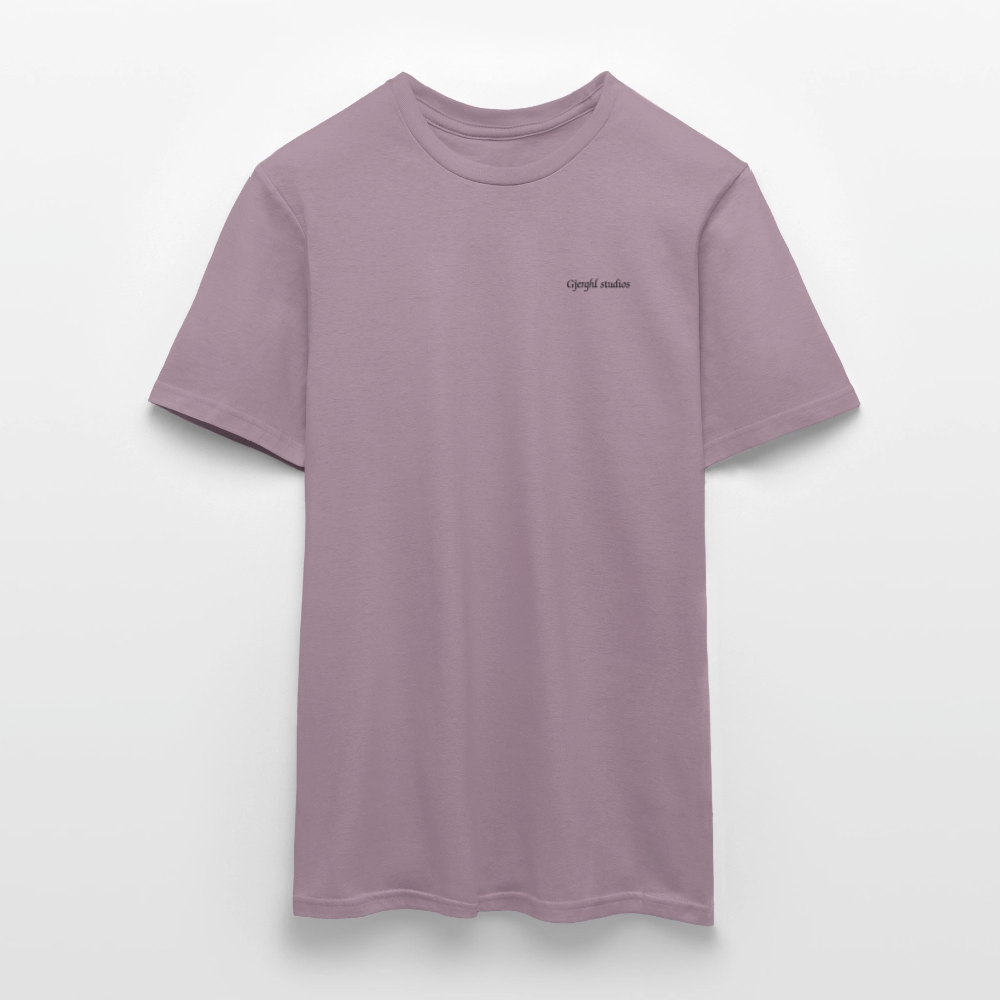 Herren T-Shirt Gj.s - purple-grey 