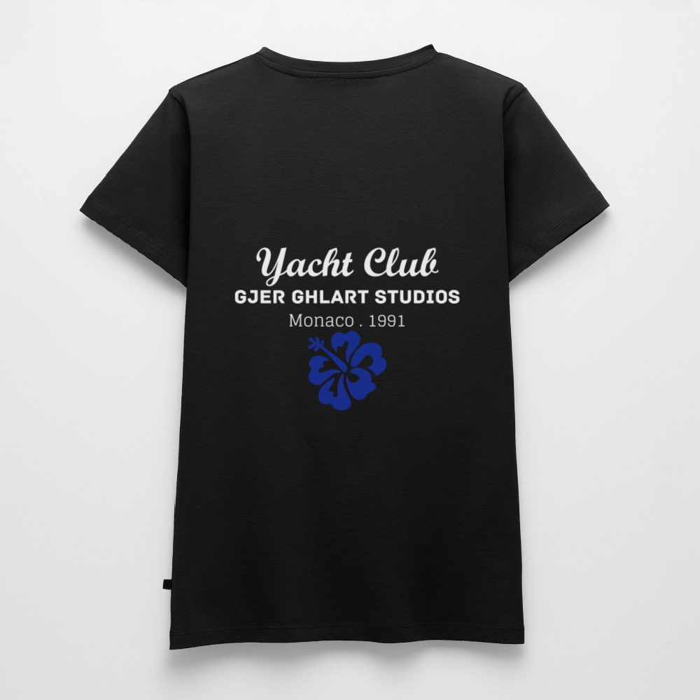 Frauen T-Shirt Gj.s Yacht Club - black