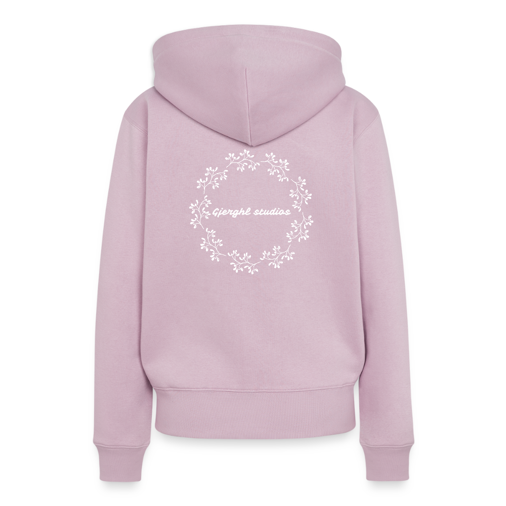 Frauen Hoodie Gj.s XMas - dusky pink