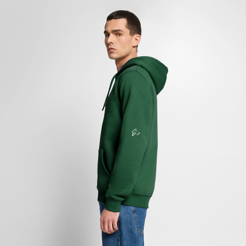 Herren Hoodie Gj.s XMas - bottle green