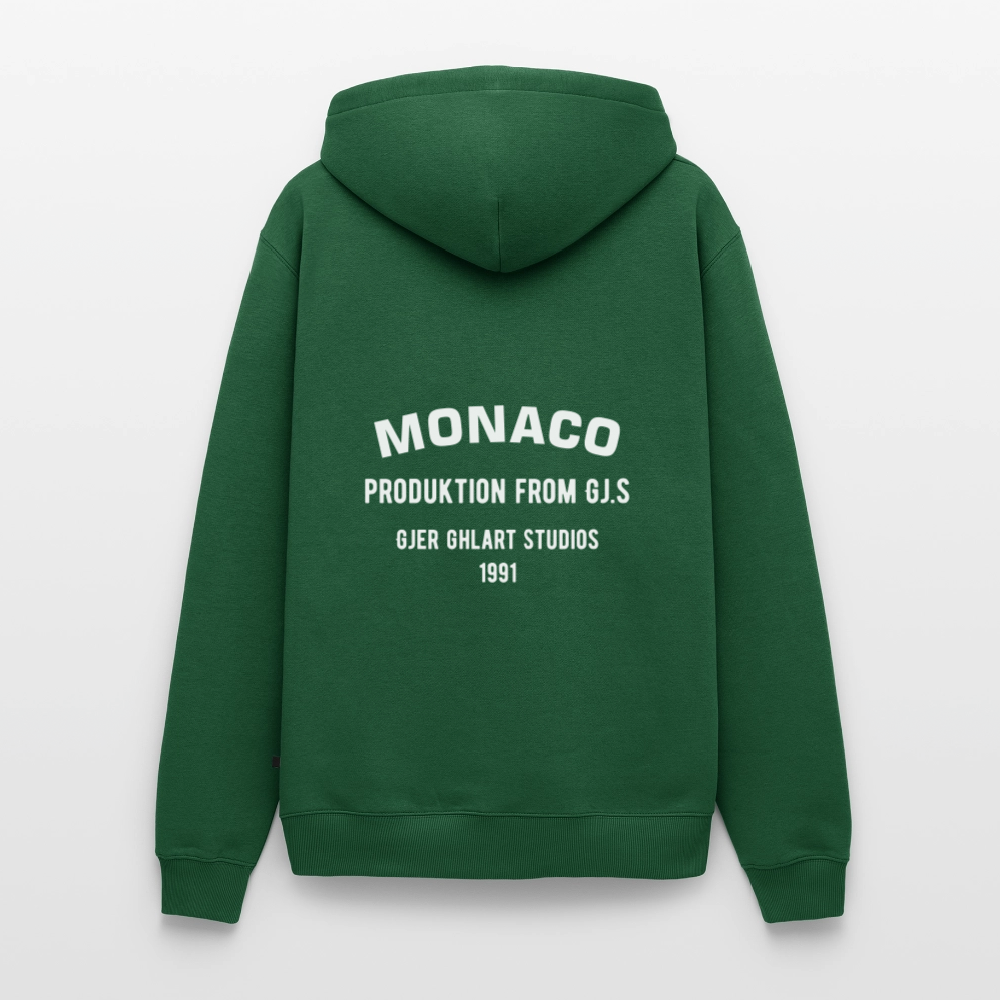 Herren Hoodie Gj.s Gjer-MONACO - bottle green