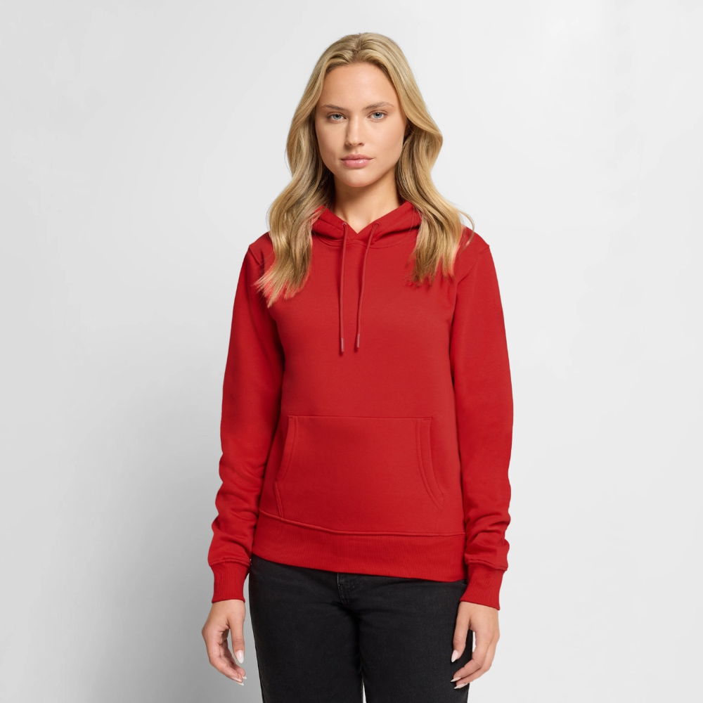 Frauen Hoodie Gj.s Stockholm - red