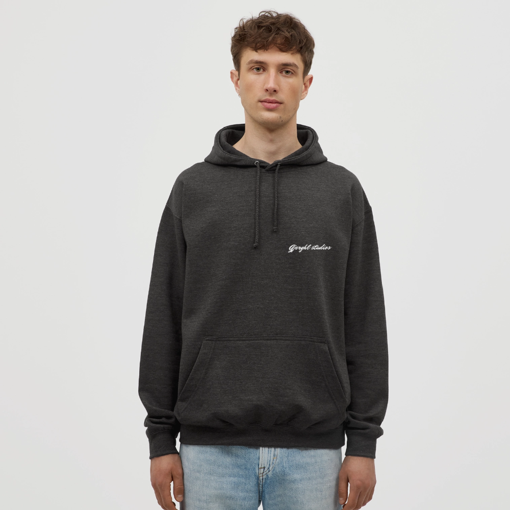 Herren Hoodie Gj.s St. Moritz lmt. - charcoal grey