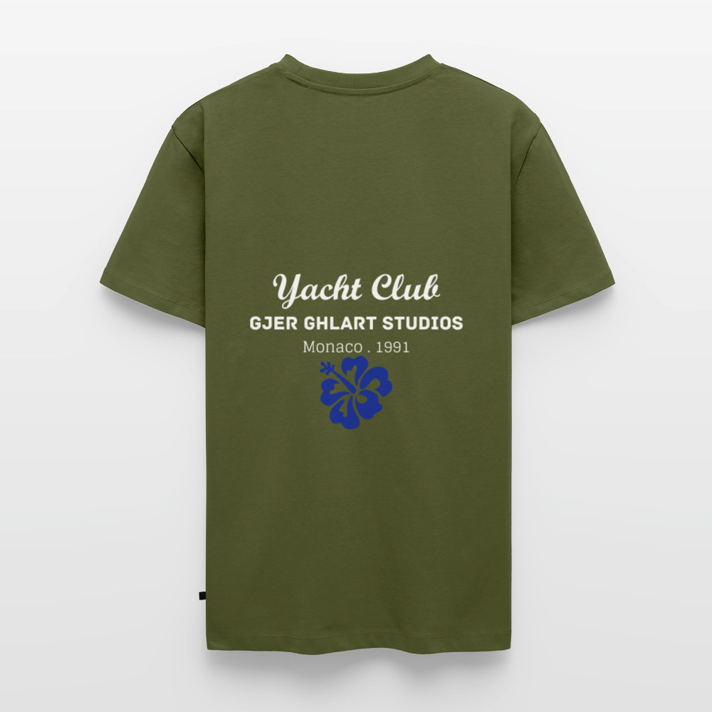 Herrern T-Shirt Gj.s Yacht Club - khaki