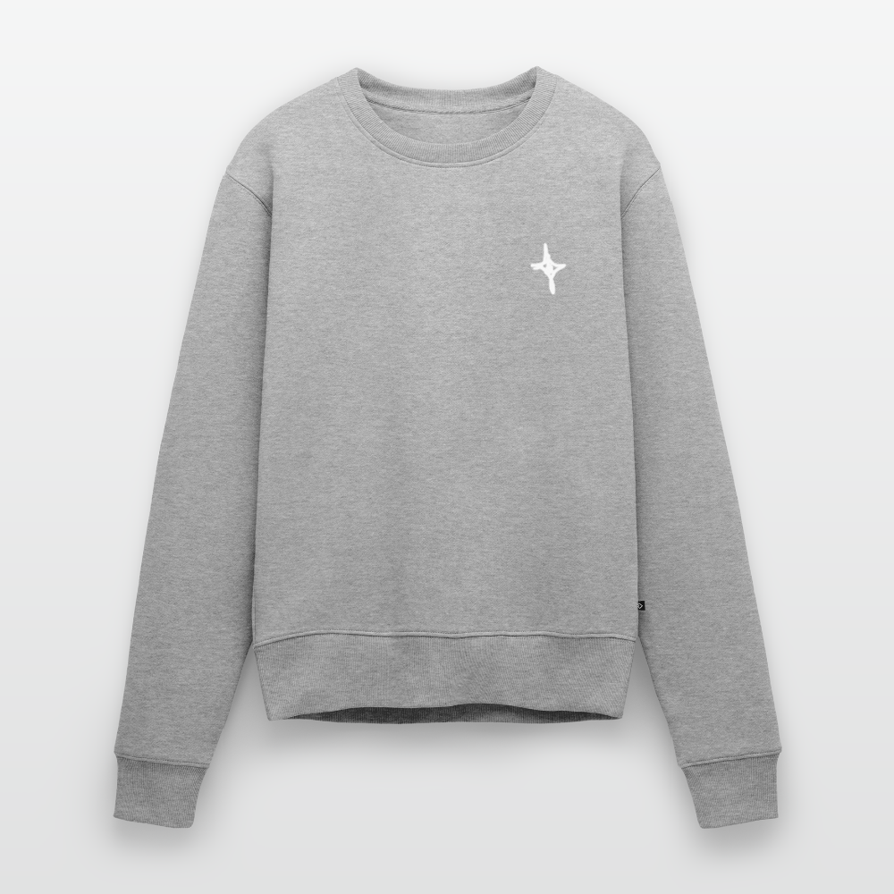 Frauen Sweatshirt Gj.s XMas - heather grey