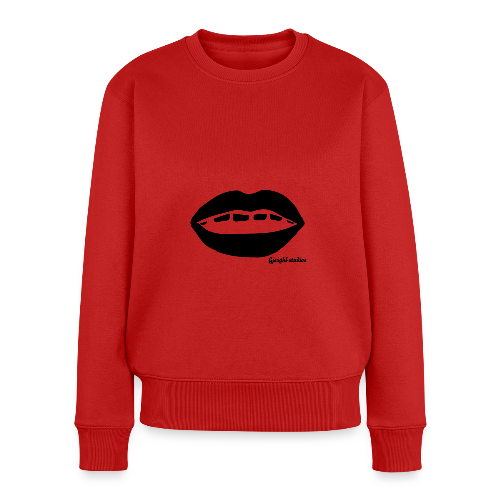 Frauen Sweatshirt Gj.s STAR - red