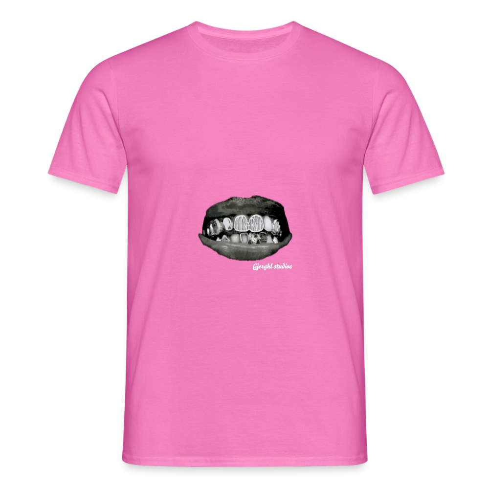 Herren Tshirt Gj.s STAR X - pink