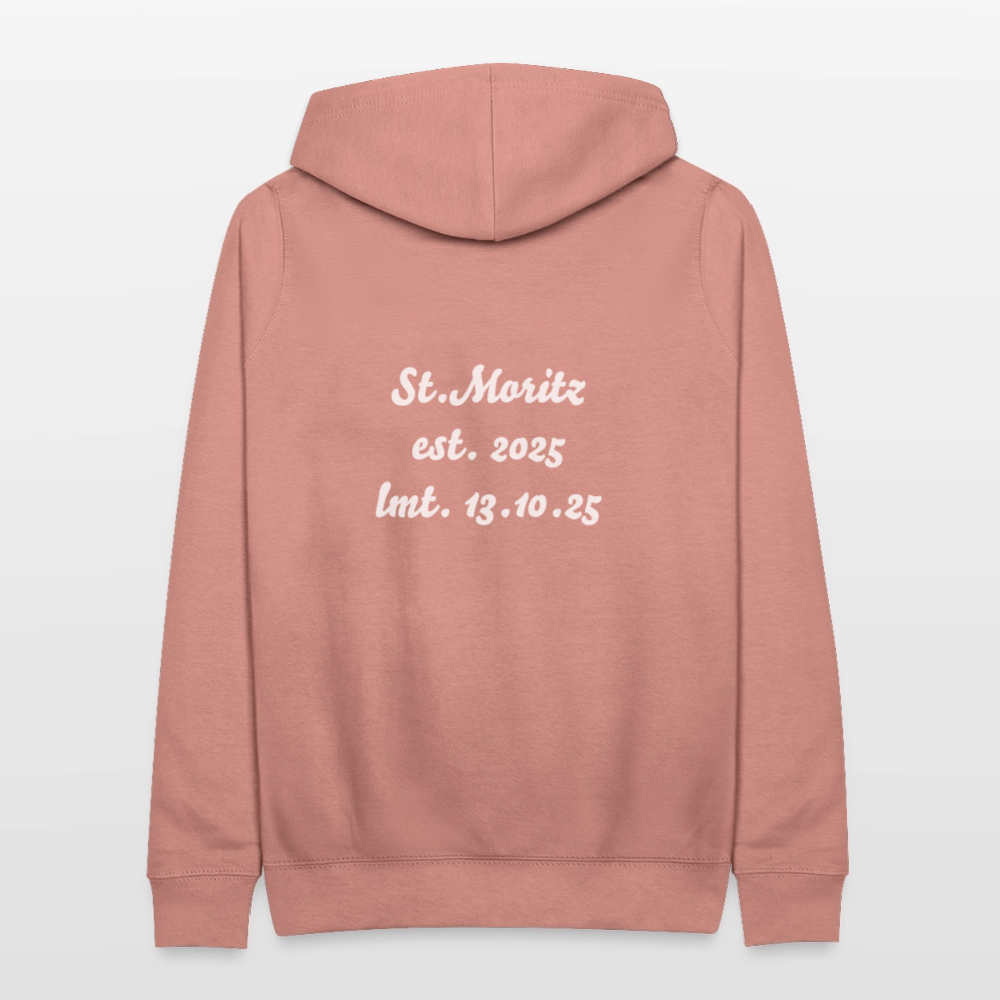 Frauen Hoodie Gj.s St. Moritz lmt. - dusky rose