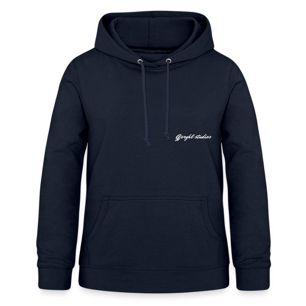 Frauen Hoodie Gj.s St. Moritz lmt. - navy