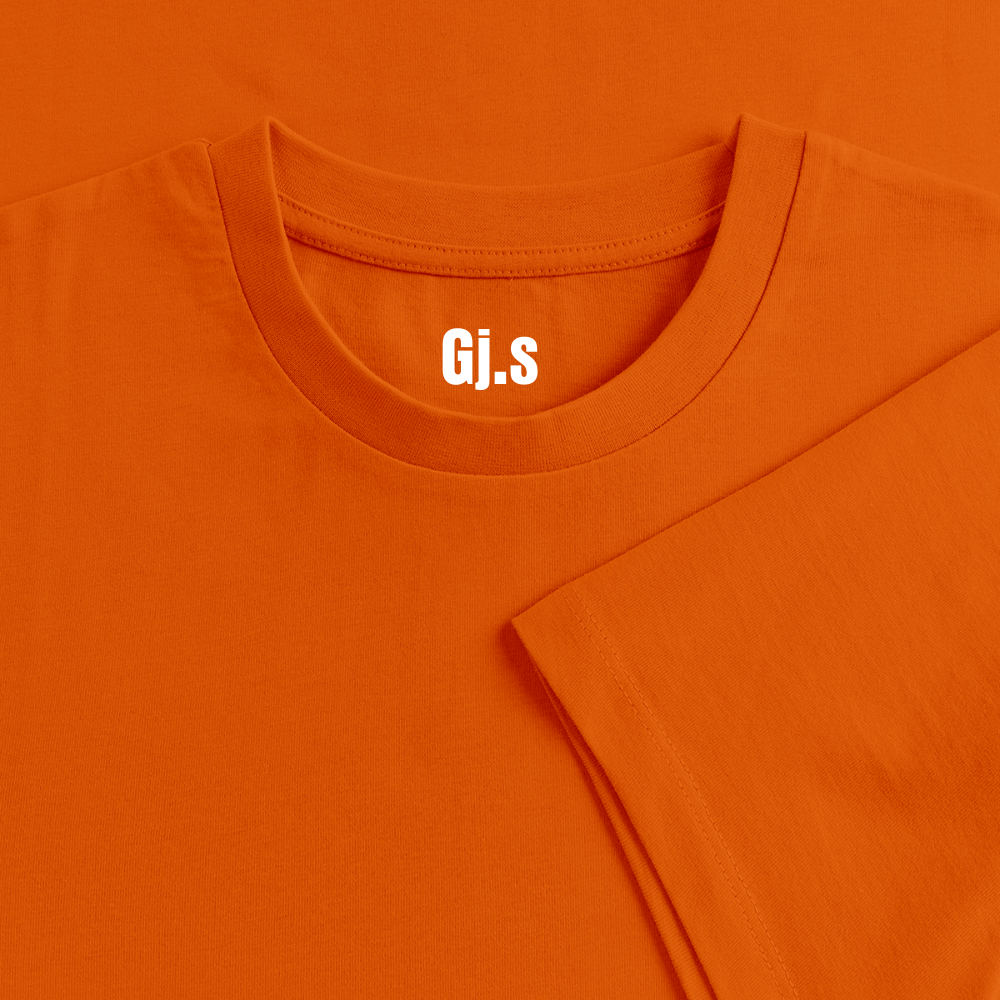 Herren T-Shirt Gj.s Gjer - orange 