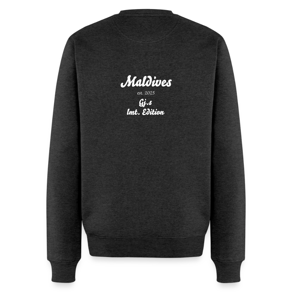 Herren Sweatshirt Gj.s Maldives lmt. Edition - heather anthracite