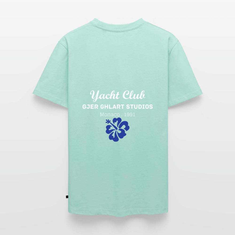 Herrern T-Shirt Gj.s Yacht Club - mint 