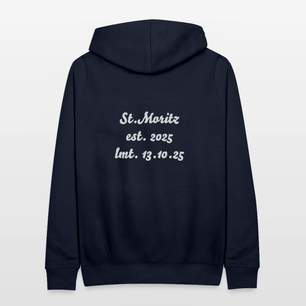 Frauen Hoodie Gj.s St. Moritz lmt. - navy