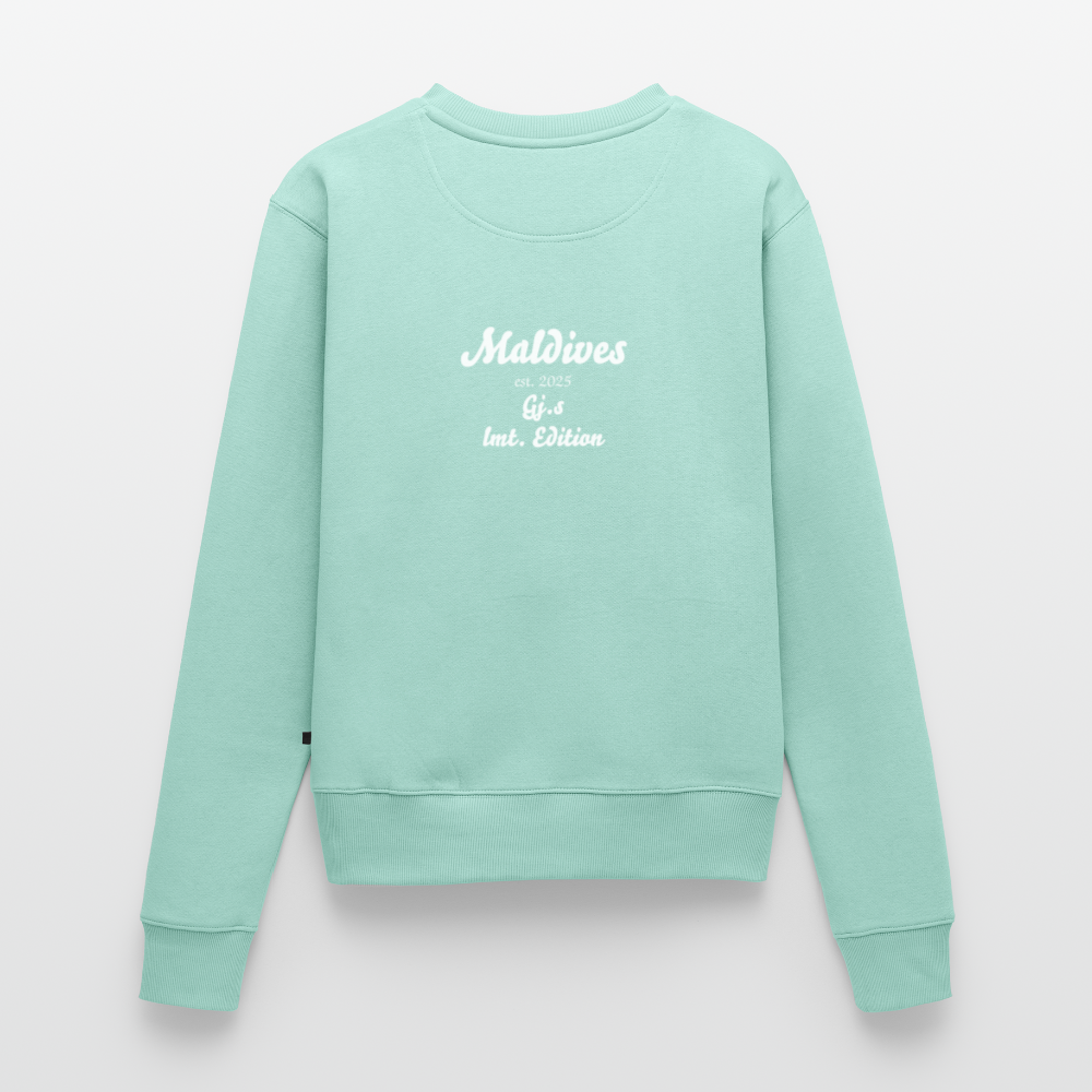 Frauen Sweatshirt Gj.s Maldives lmt. Edition - mint 