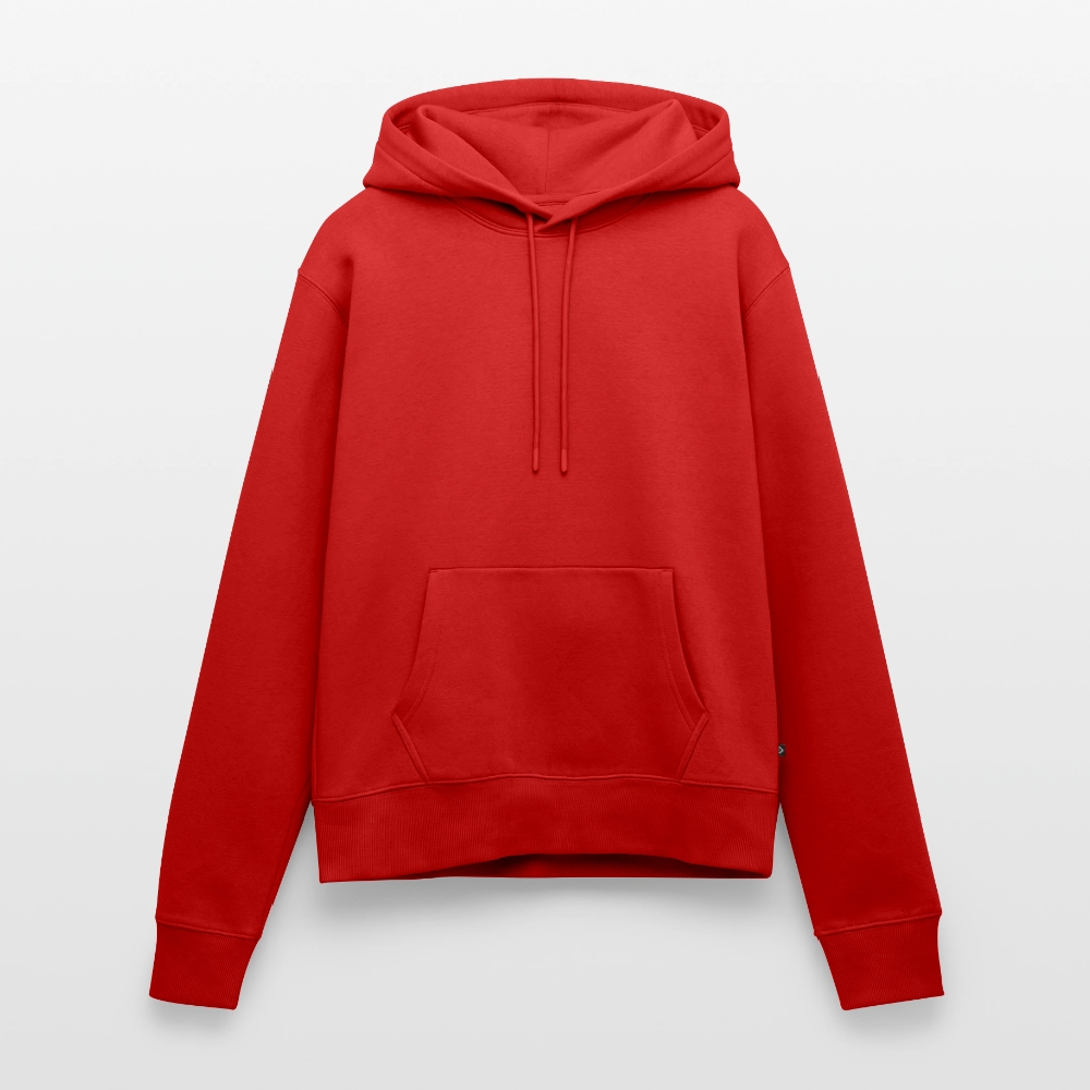Frauen Hoodie Gj.s Stockholm - red