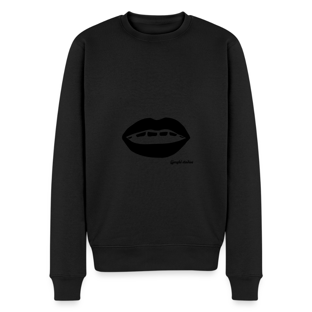 Herren Sweatshirt Gj.s STAR - black