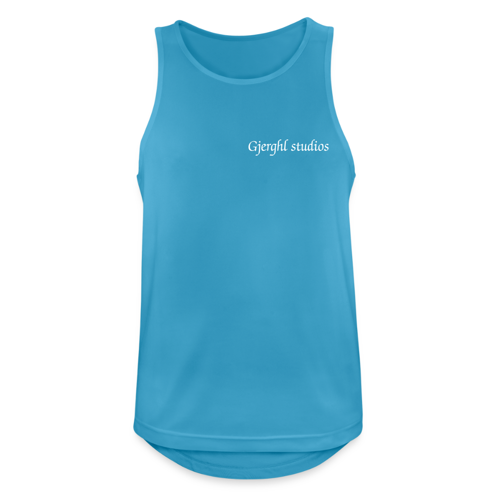 Herren Tank Top Gj.s - sapphire blue