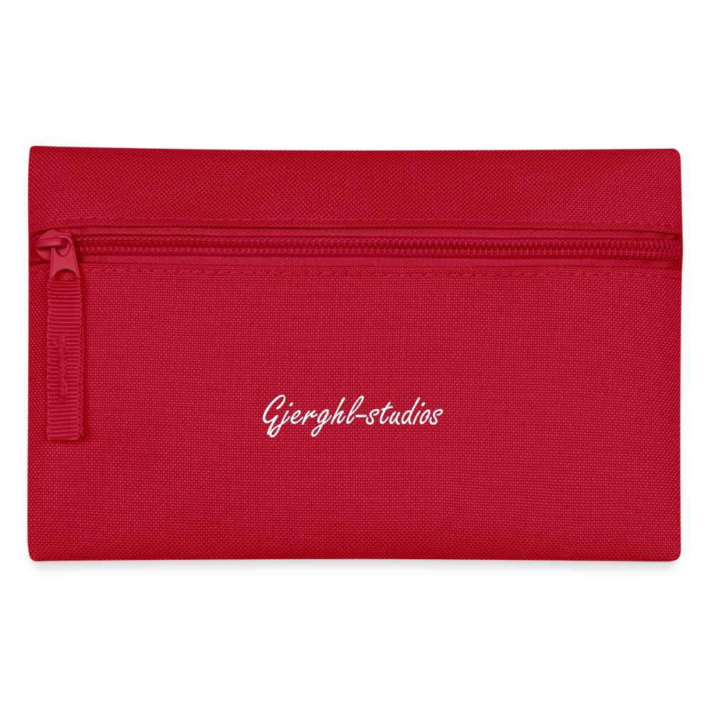 Federtasche Gj.s - red