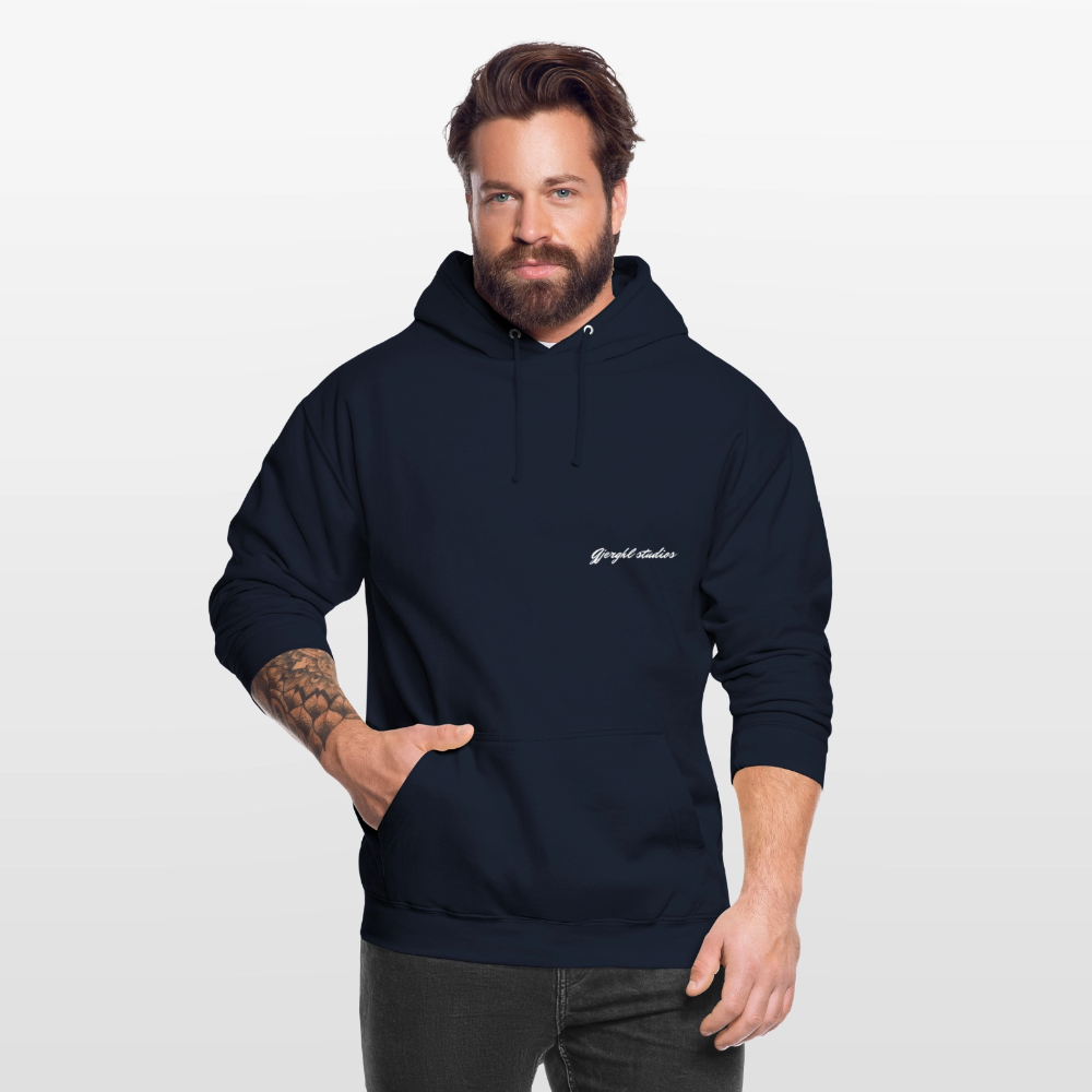 Herren Hoodie Gj.s St. Moritz lmt. - navy