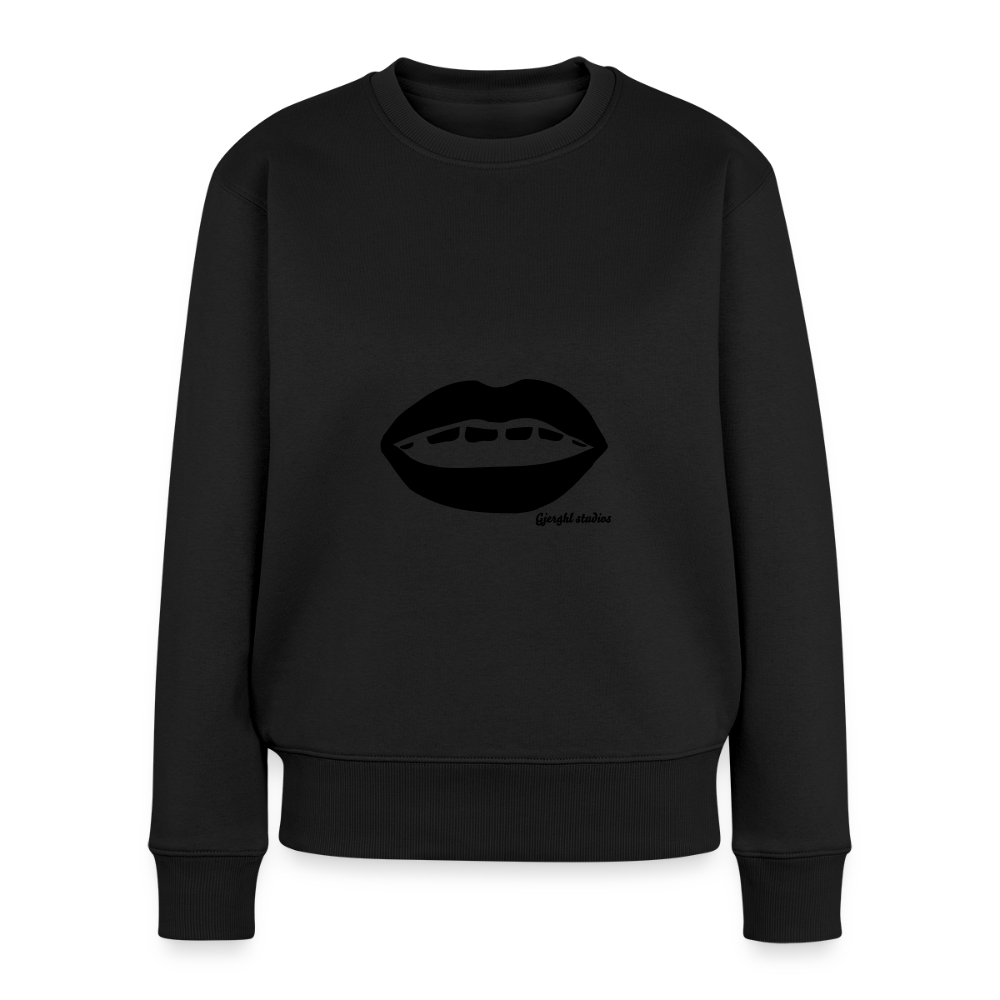 Frauen Sweatshirt Gj.s STAR - black