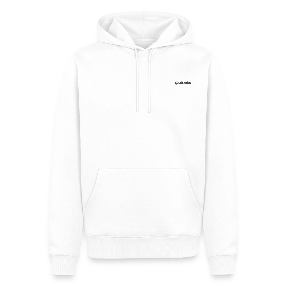 Herren Hoodie Gj.s Trackie - white