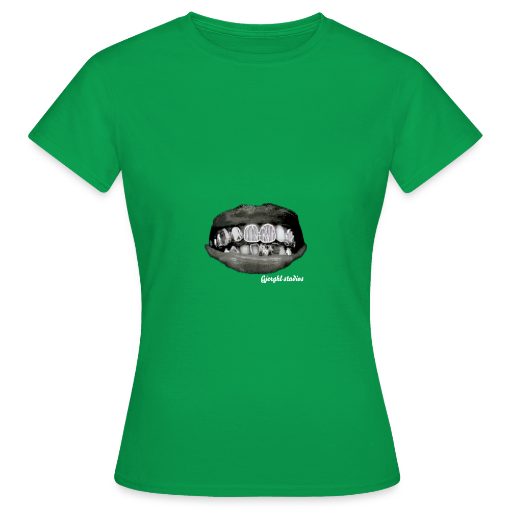 Frauen Tshirt Gj.s STAR X - kelly green