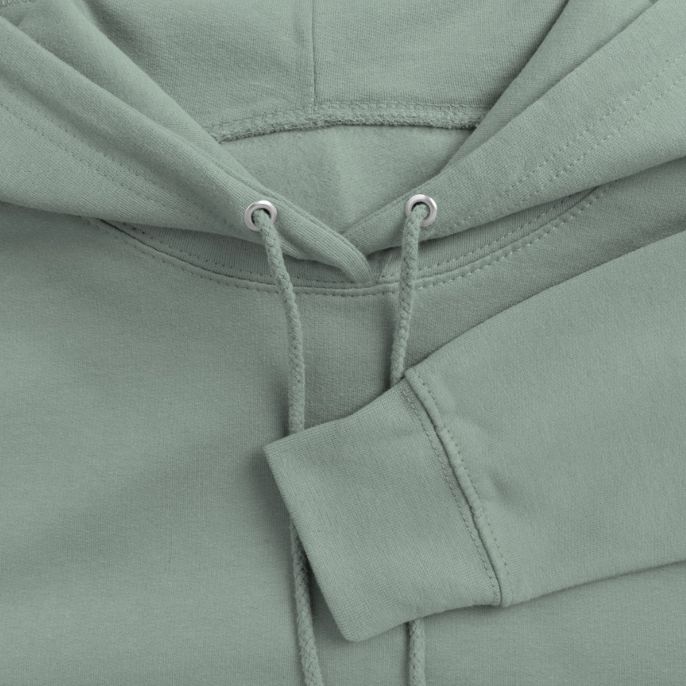 Frauen Hoodie Gj.s St. Moritz lmt. - steel green
