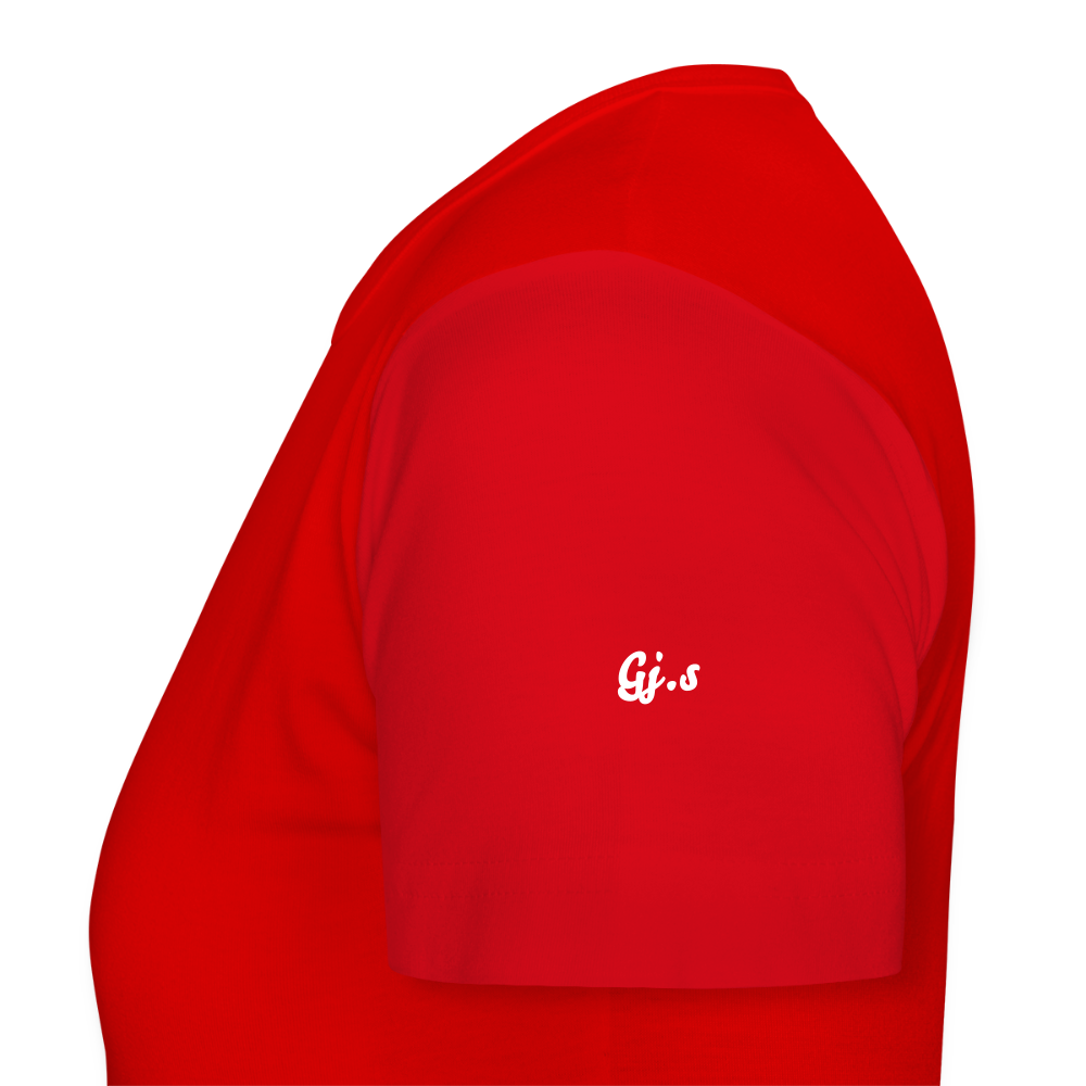 Frauen Tshirt Gj.s - red