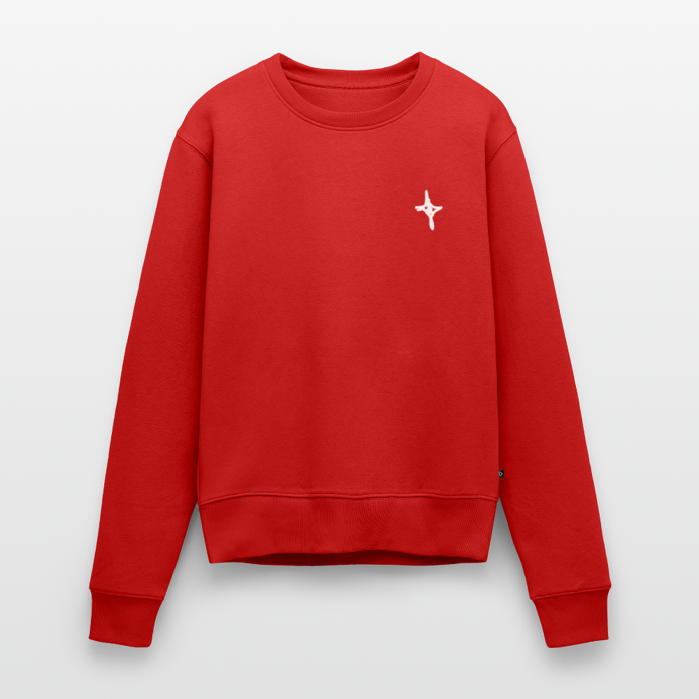 Frauen Sweatshirt Gj.s XMas - red