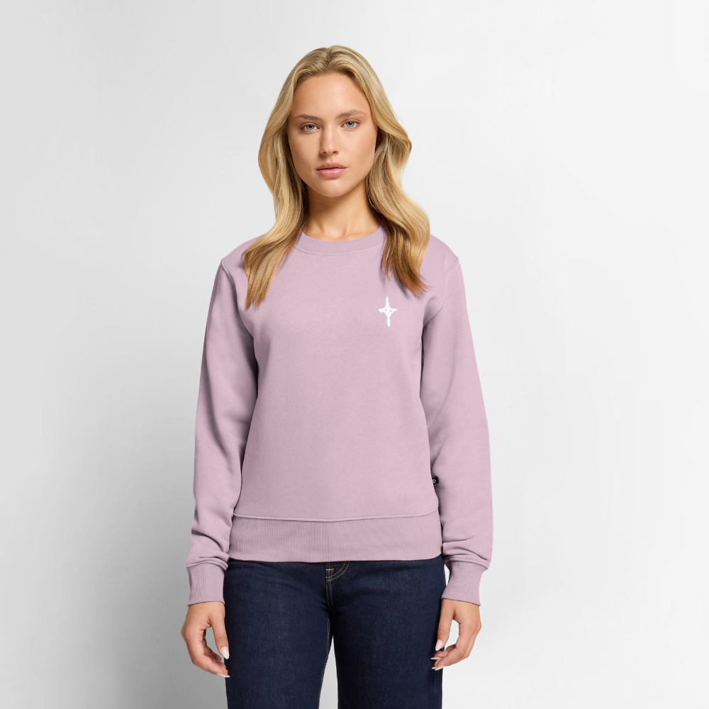 Frauen Sweatshirt Gj.s XMas - dusky pink