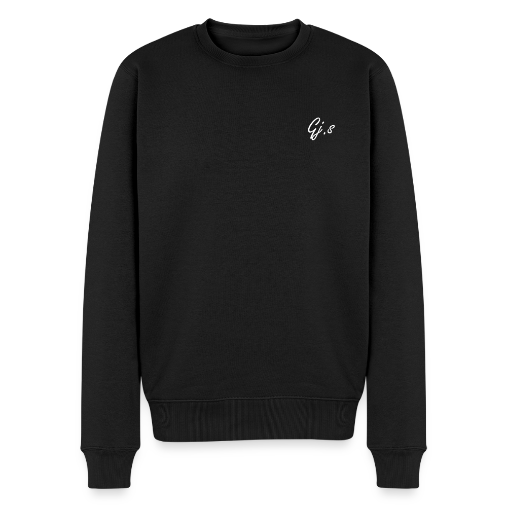 Herren Sweatshirt Gj.s STAR Pink version - black