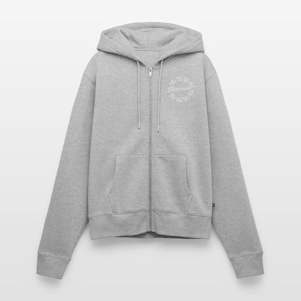 Frauen Zipper Gj.s XMas - heather grey