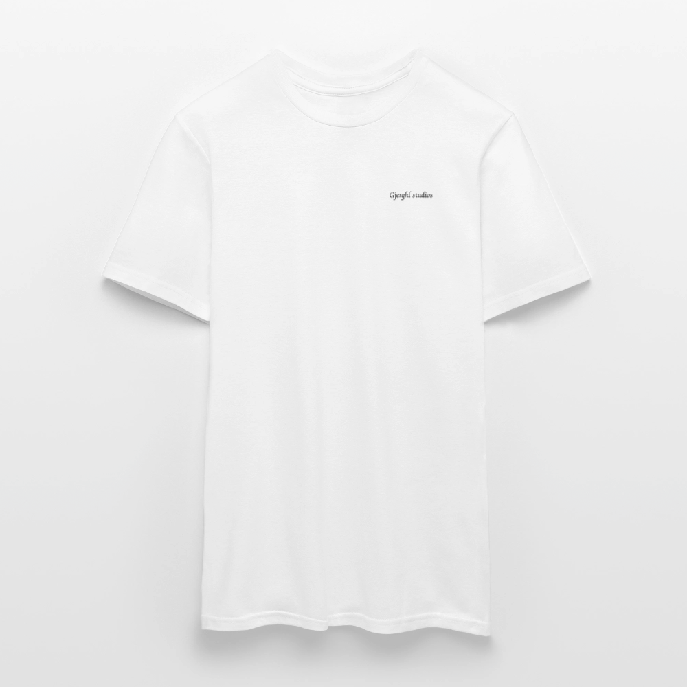 Herren T-Shirt Gj.s - white