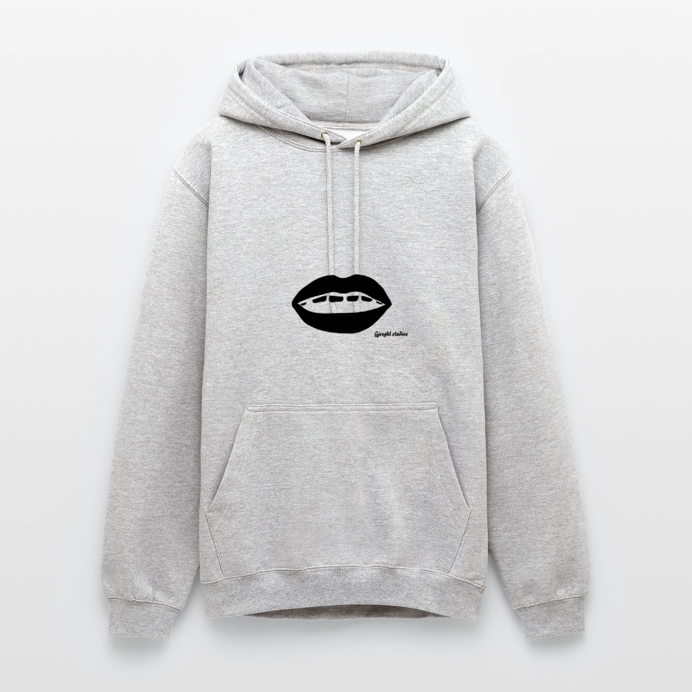 Herren Hoodie Gj.s STAR - light heather grey