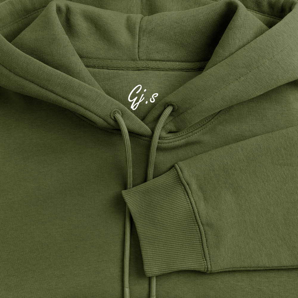 Herren Hoodie Gj.s Gjer - khaki