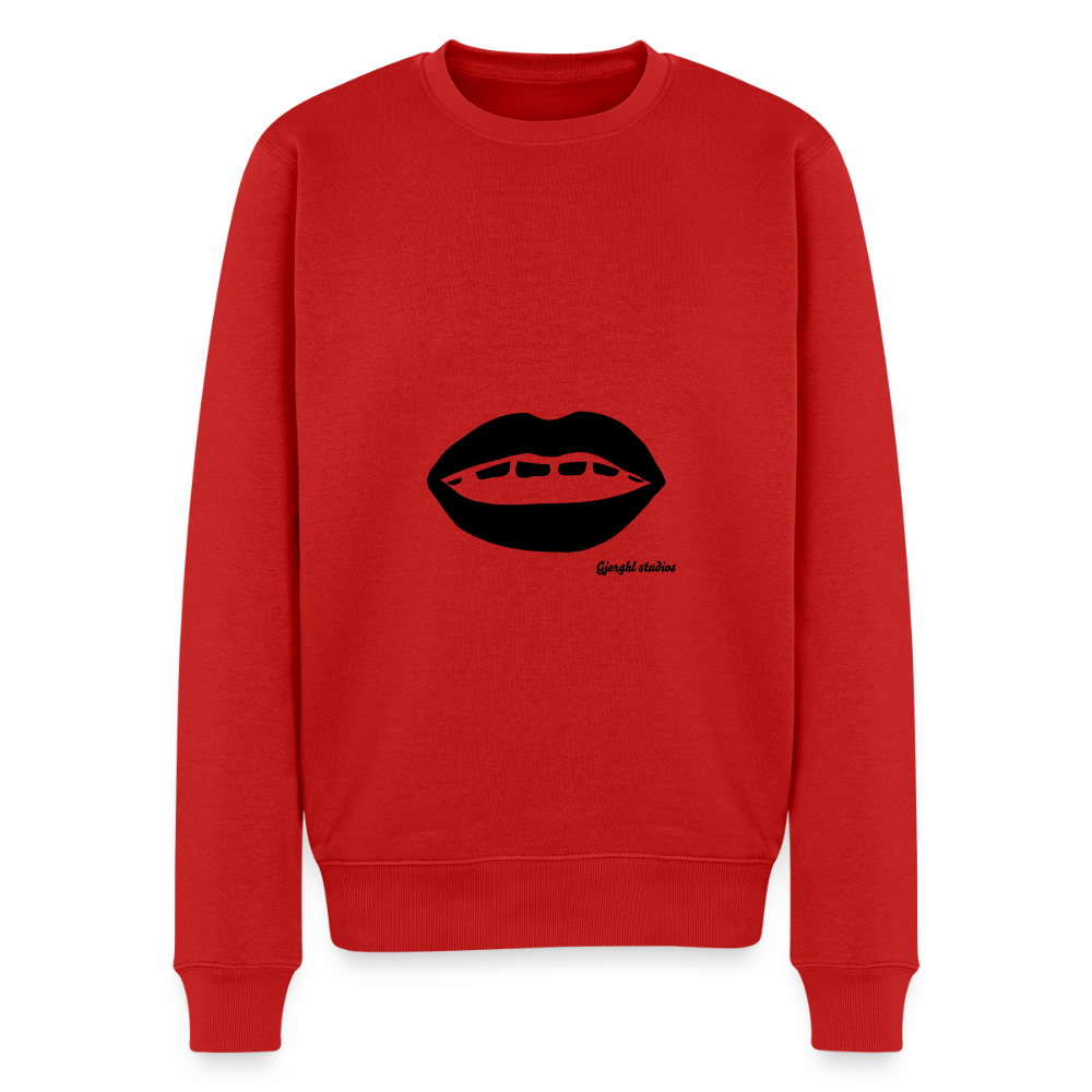 Herren Sweatshirt Gj.s STAR - red