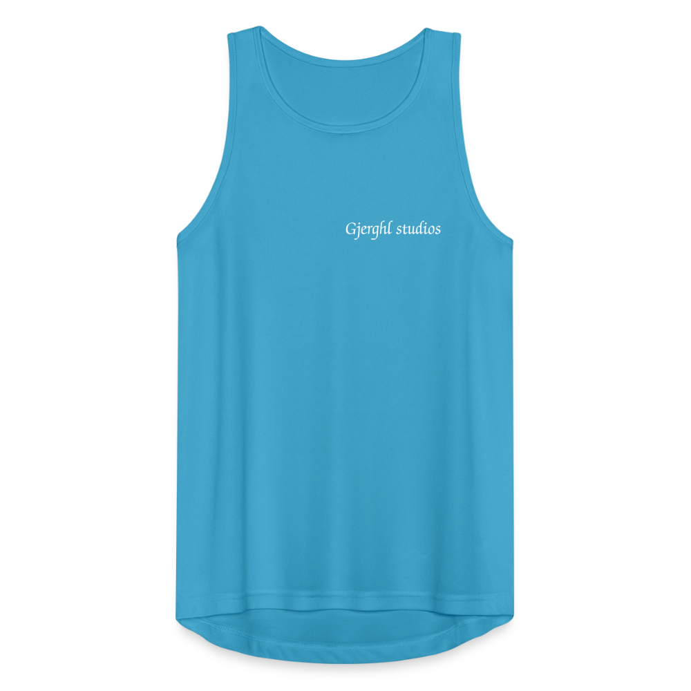 Herren Tank Top Gj.s - sapphire blue