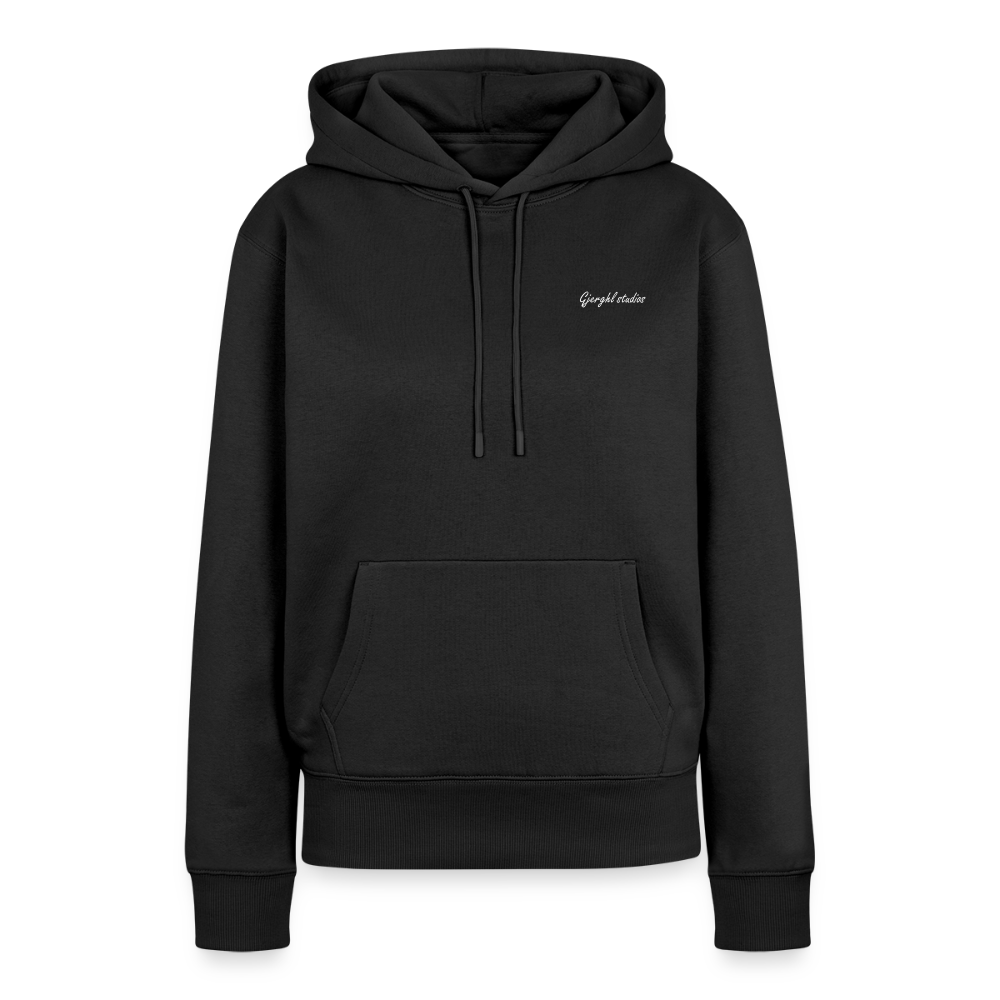 Frauen Hoodie Gj.s Trackie - black