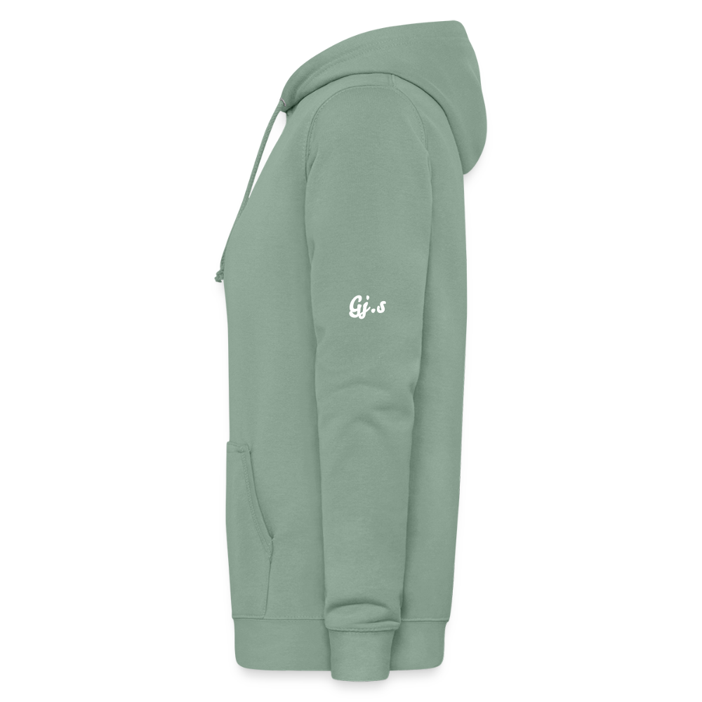 Frauen Hoodie Gj.s St. Moritz lmt. - steel green